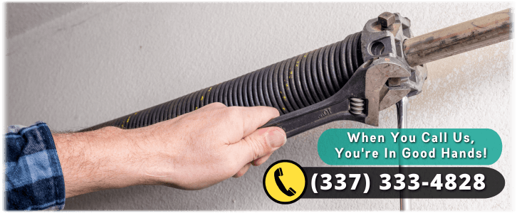 Broken Garage Door Spring Lafayette LA