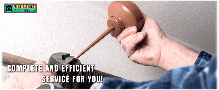 Garage Door Maintenance Lafayette LA